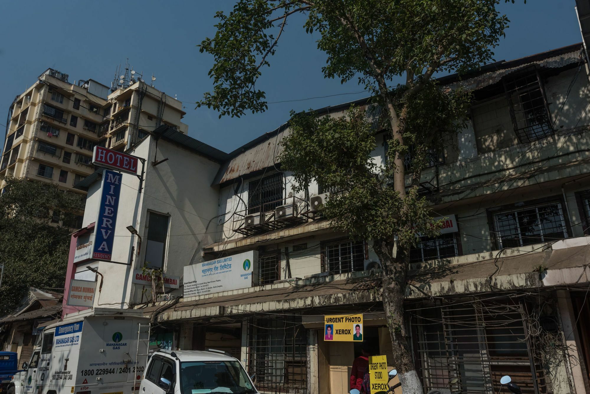 Hotel Minerva Residency Mumbai Dış mekan fotoğraf