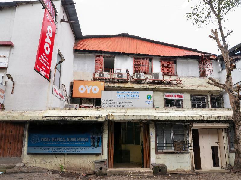 Hotel Minerva Residency Mumbai Dış mekan fotoğraf